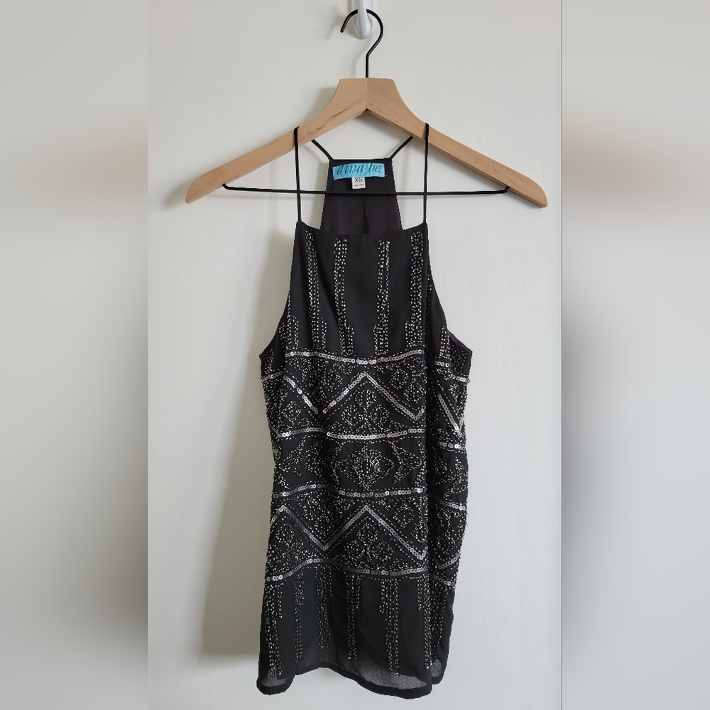 Beaded Front Tank